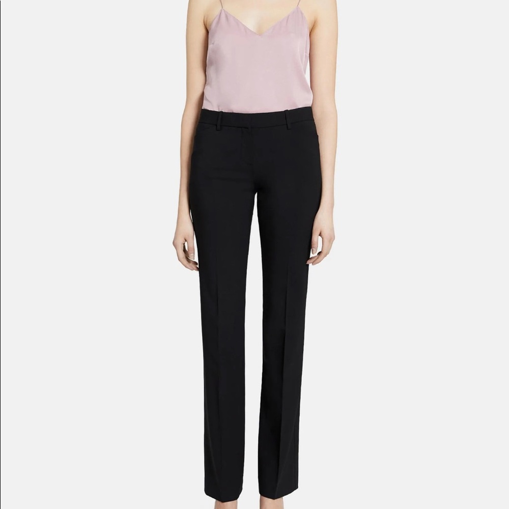 Theory black trousers/dress pants.